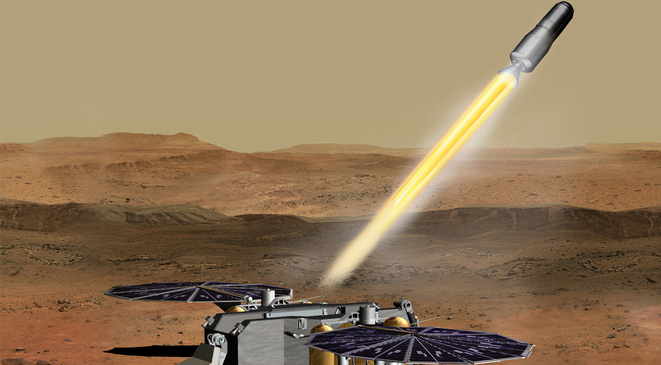 NASA Awards Contract for Mars Sample Return Rocket