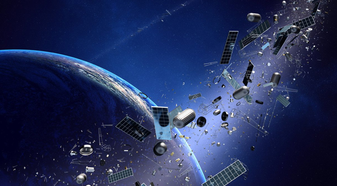 New Spacecraft, Now In Orbit, Will Demo Space Junk Cleanup