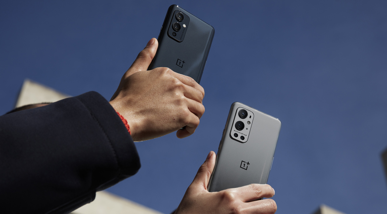 OnePlus представляет собой OnePlus 9, 9 Pro, и OnePlus