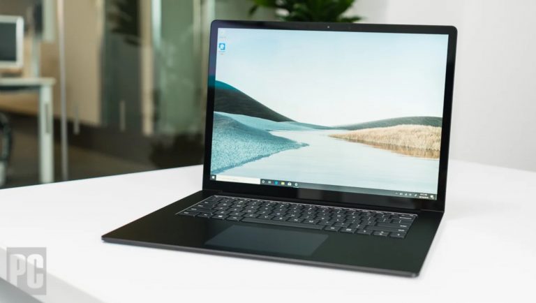 Новая поверхностная ноутбук 4 утечка предлагает AMD, модели Intel запускают на следующей неделе