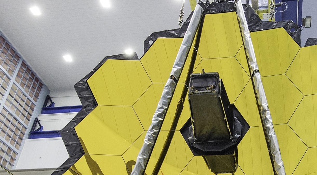 NASA завершает финальный тест на крылатое зеркале Tebb Teleccope