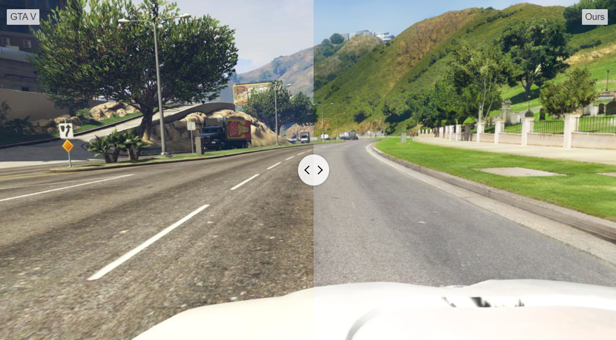 New Intel AI Turns GTA V Into a Photorealistic Game