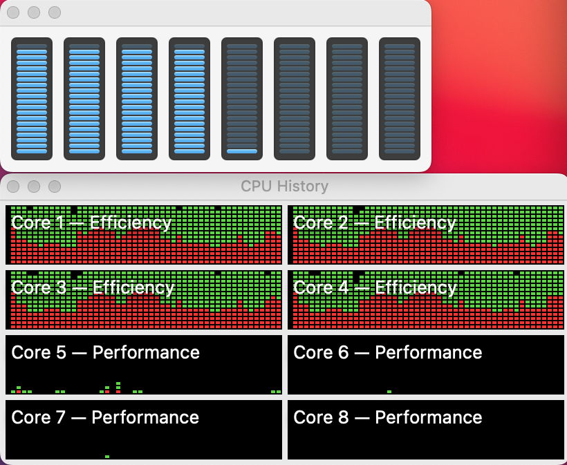 Clever OS Scheduling Partly Explains Apple M1’s Responsiveness