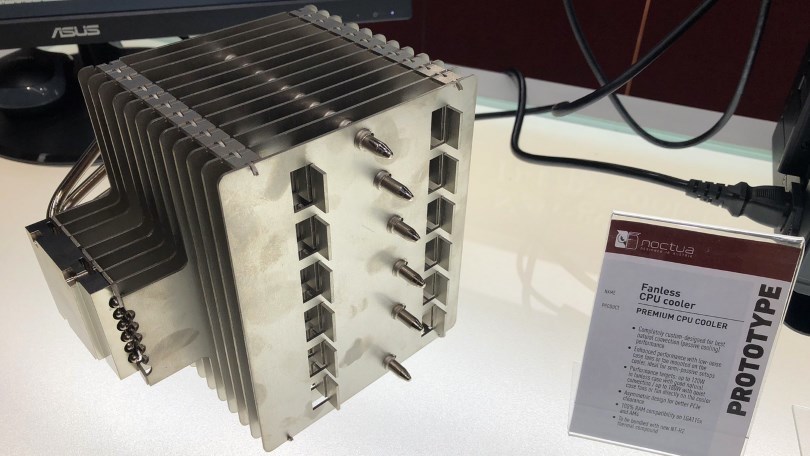 Massive Noctua, Passive CPU Cooler - це скоро