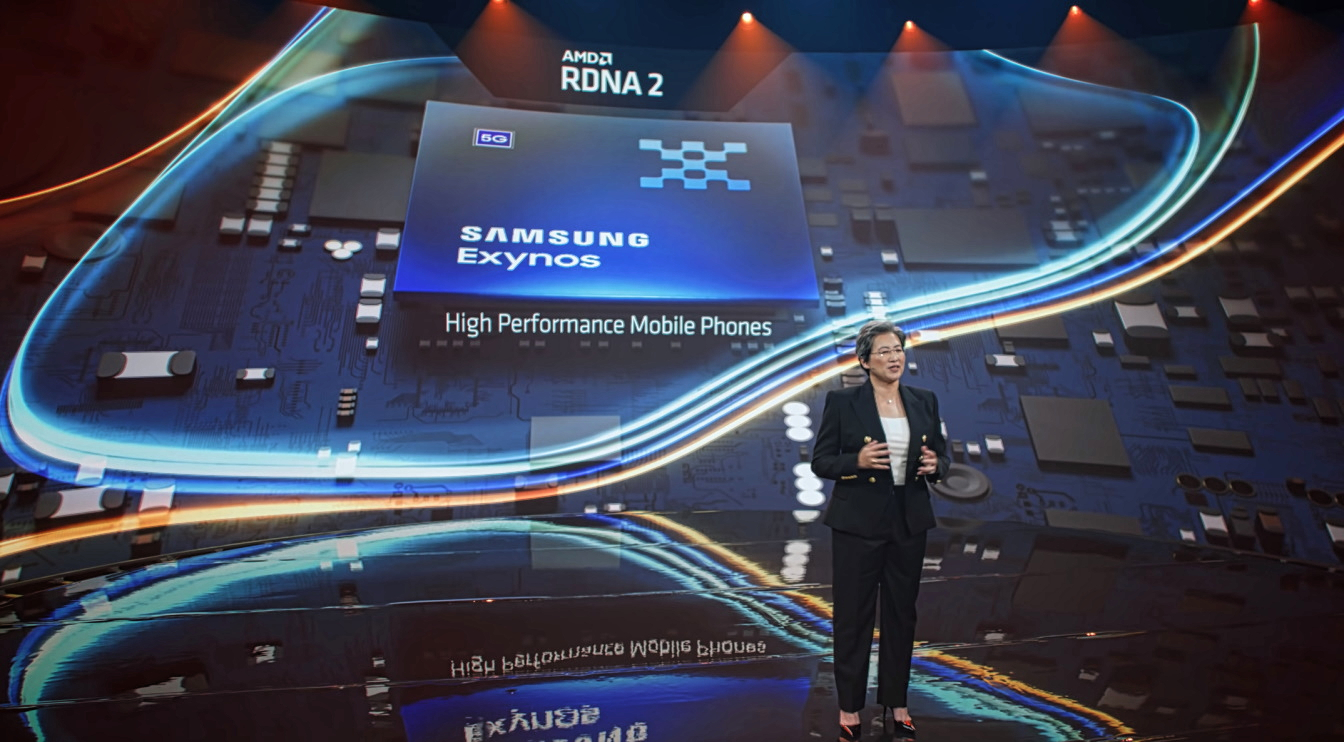 Новий спільний AMD-SAMSUNG RADEON GPU: Ray Tracting, змінна швидкість затінення