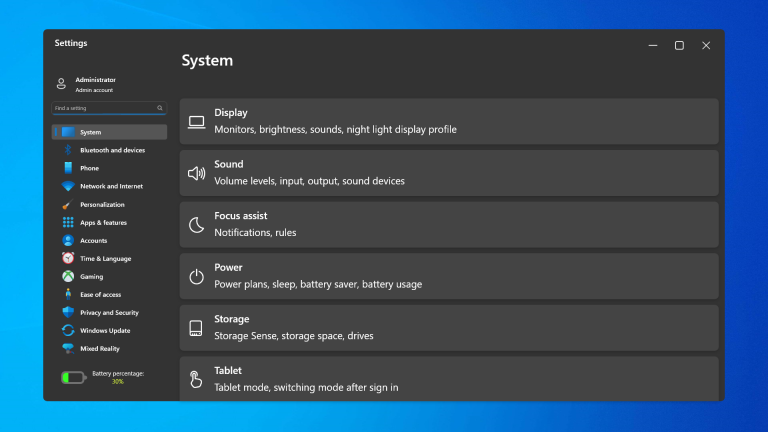 Windows Upcoming Redesign May Finally Include a New Settings App