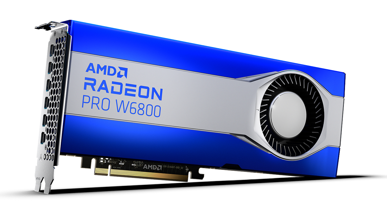 Обзор: AMD Radeon Pro W6800 Рабочая станция GPU