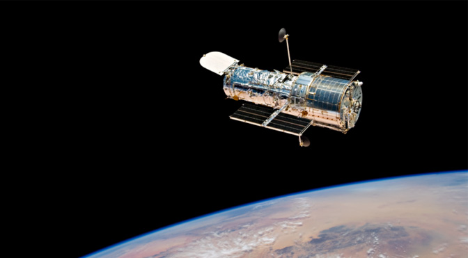 Hubble In Safe Mode Again After Computer Failure [UPDATE]