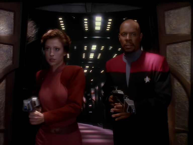 Far Beyond the Stars: Improving Motion, Image Quality in the DS9 Upscale Project