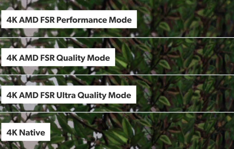 FidelityFX Super Resolution підвищує продуктивність у всіх GPUS, але якість може захопити