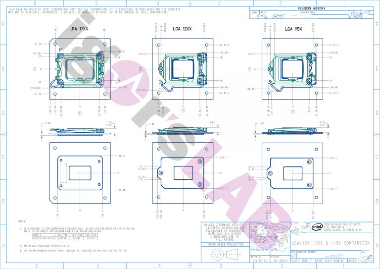 Повторюючись поточним Intel Heatsink для Олдера Озера Може бути поганою ідеєю