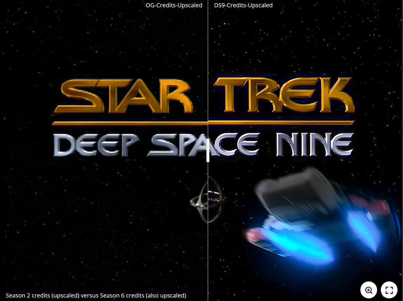 Як висококласний Star Trek: глибокий простір дев'ять