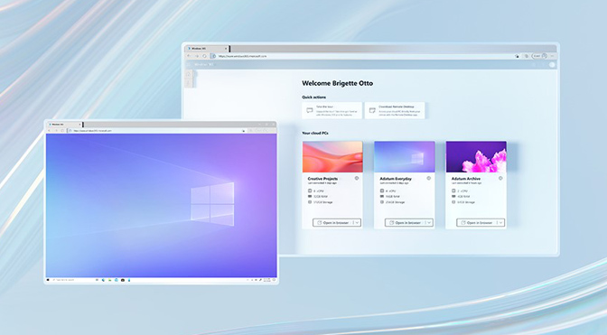 Microsoft приносить вікна до хмари з Windows 365