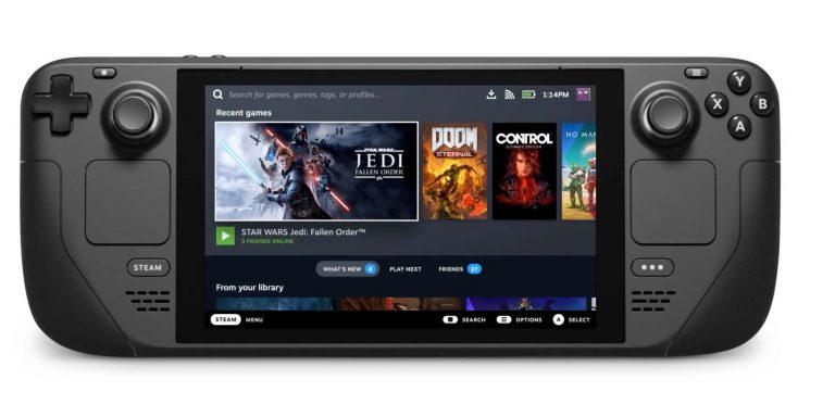 Valve Says it Hasn’t Found a Game the Steam Deck Can’t Handle