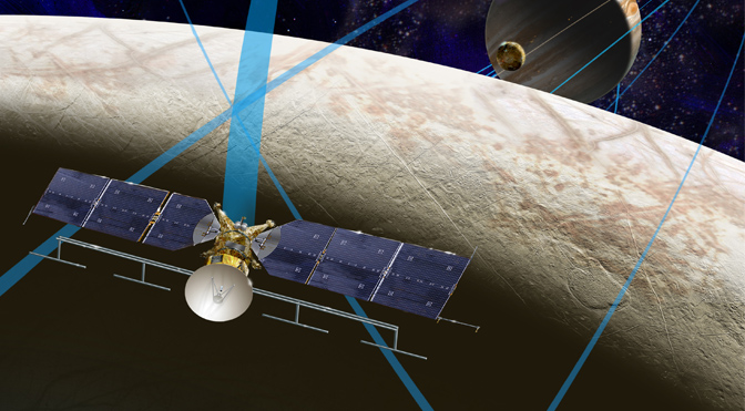 NASA Ditches SLS for SpaceX to Launch Europa Clipper