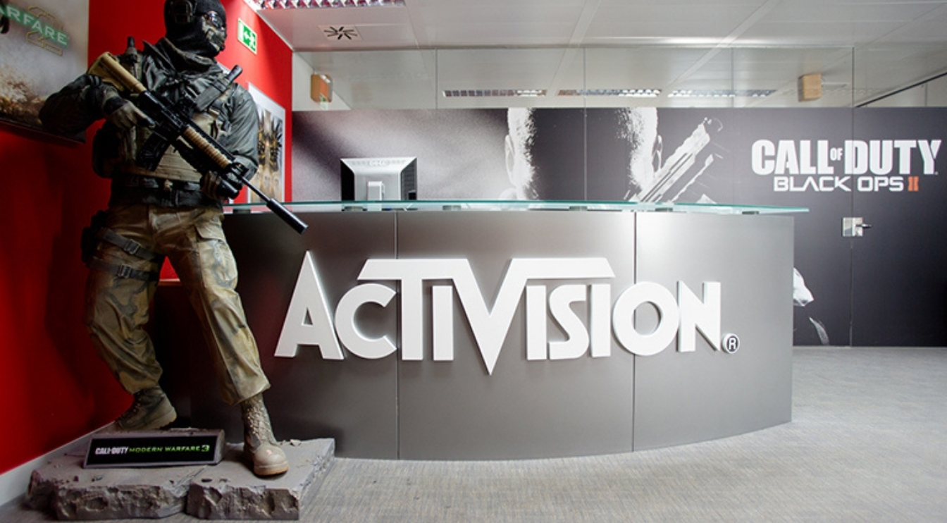 Activision Lawsuit Demands End to ‘Frat Boy’ Company Culture