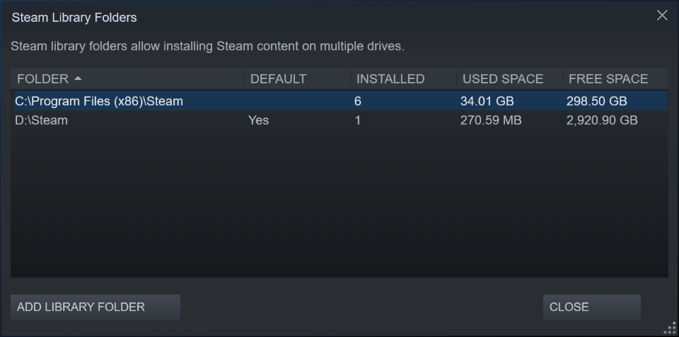 Steam Gives Storage Manager and Download Page a Much-Needed Refresh