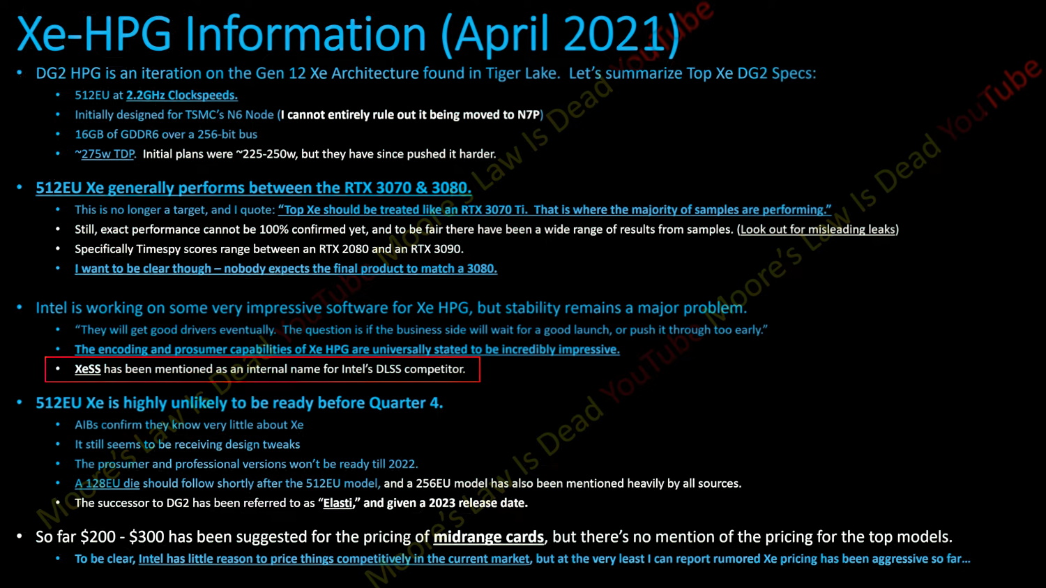 Intel’s New Arc-Branded GPUs Will Battle Nvidia, AMD in Q1 2022