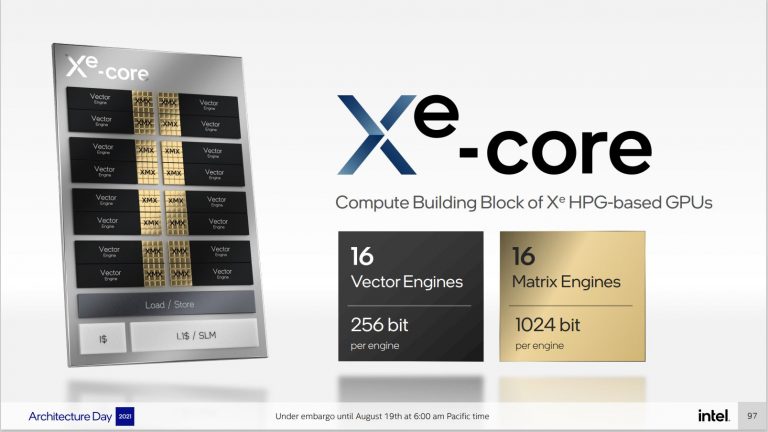 Intel Lifts the Lid on Its Xe Graphics Core, XeSS Upscaling Solution