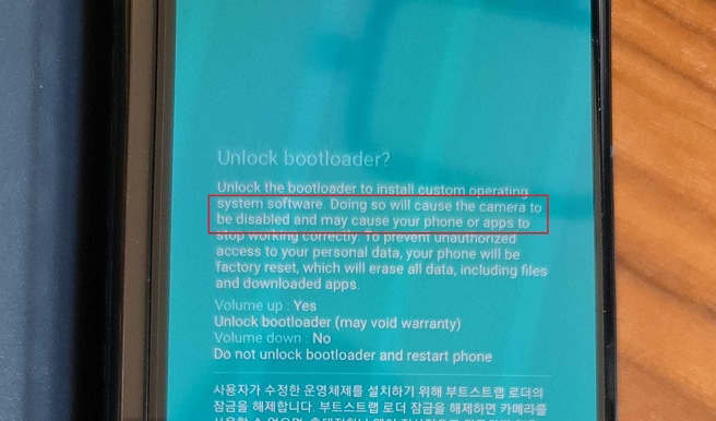 Samsung Breaks the Galaxy Z Fold3’s Cameras If You Unlock the Bootloader