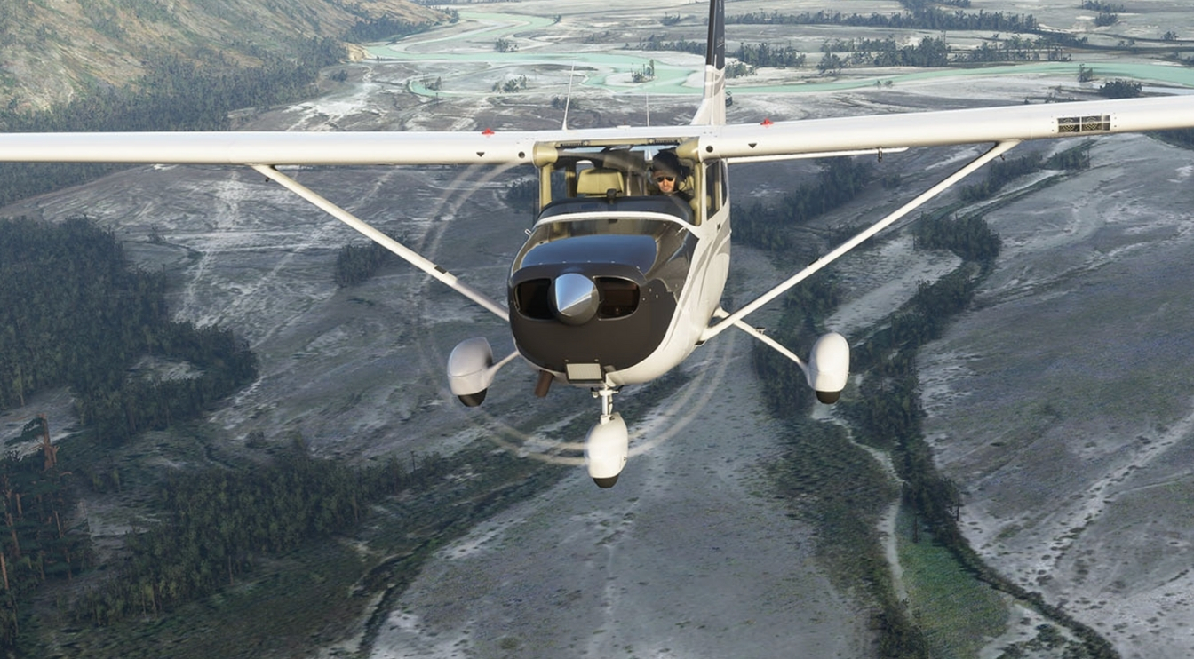 Microsoft Flight Simulator Adds Competitive Multiplayer