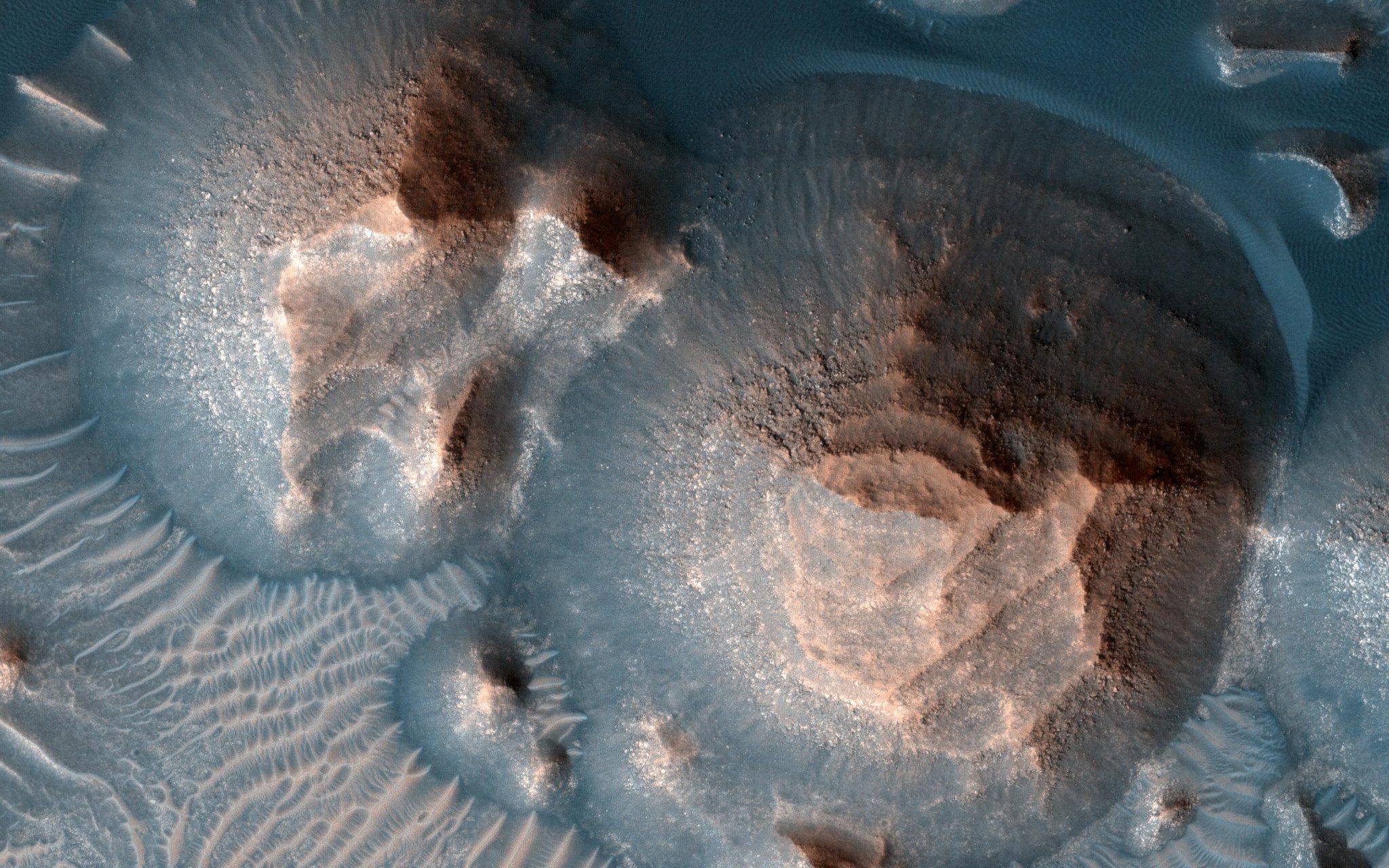 NASA: Mars Was Rocked By Thousands of Gigantic Volcanic Explosions