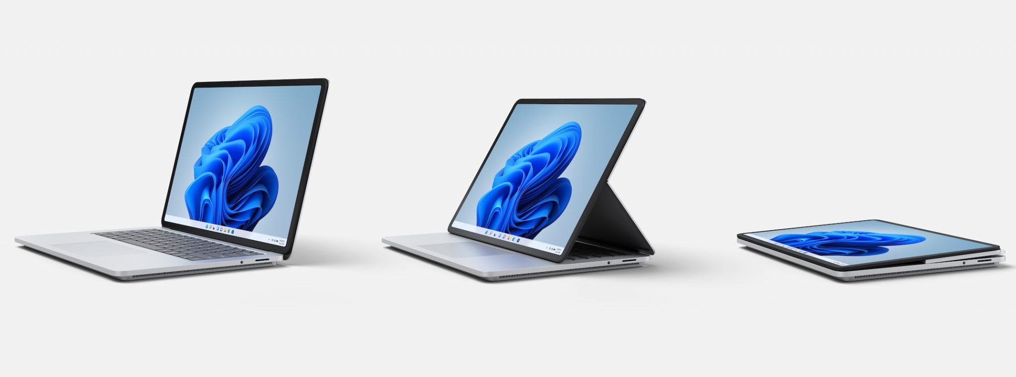 Microsoft Launches Surface Pro 8, Laptop Studio, Go 3, Duo 2