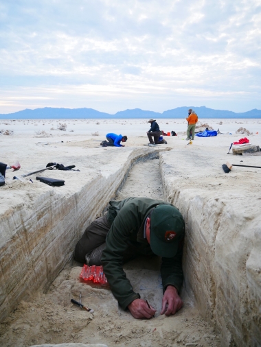 Fossilized Footprints Push Back Date of Human Arrival in Americas