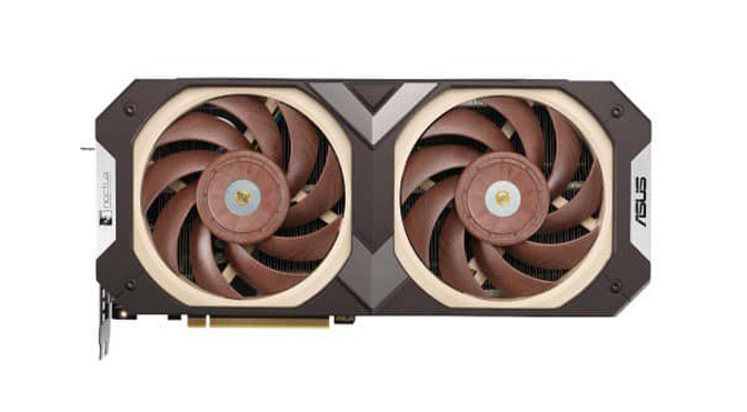 Утечка asus x ncoctua rtx 3070 так же коричневый, как вы ожидаете