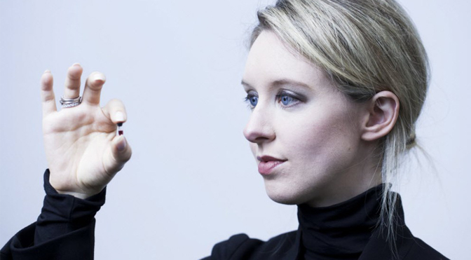 Вчені свідчать про випробування Holmes: Theranos Tech був поганим