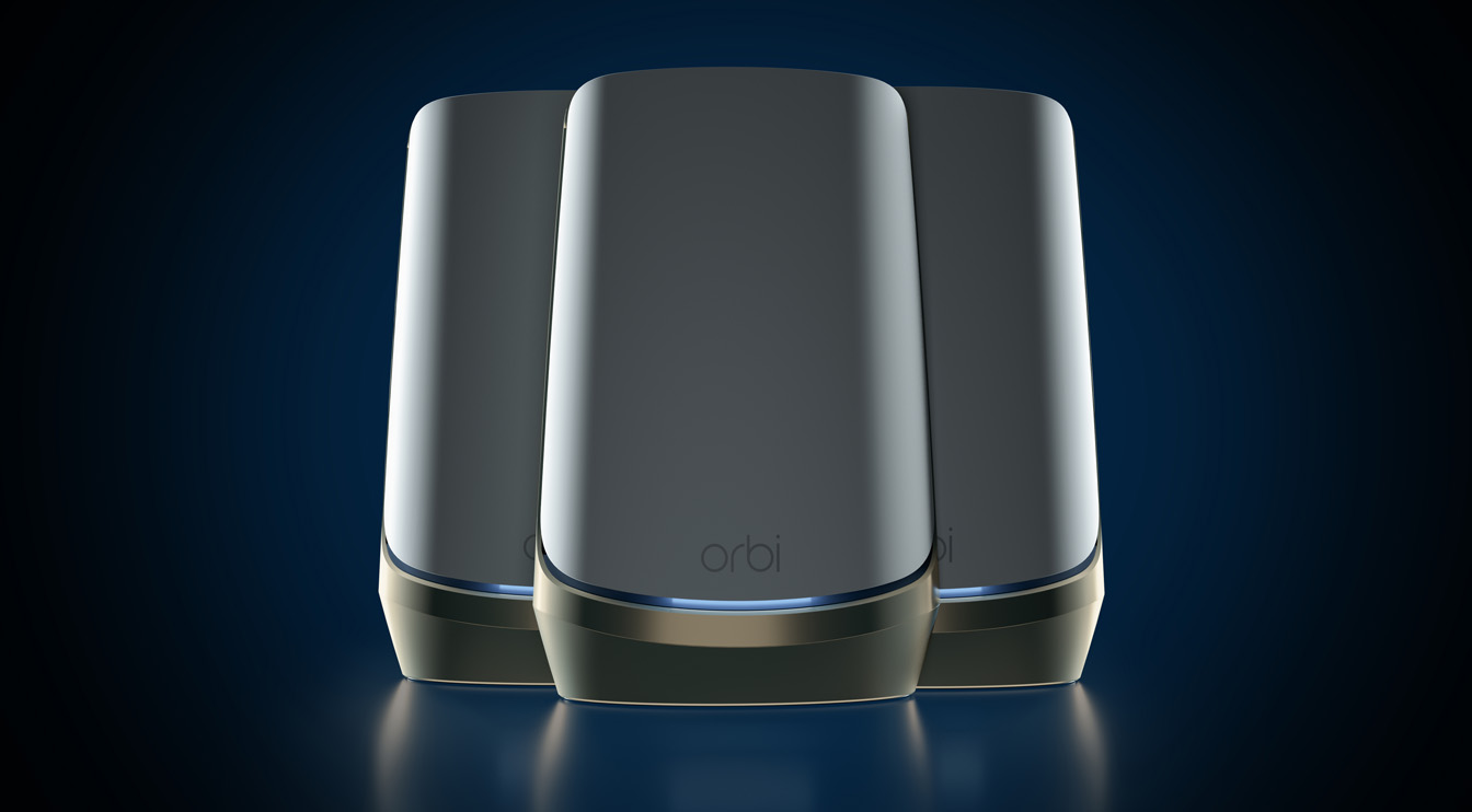 NETGEAR має першу квад-групу Wi-Fi 6e сітчасті маршрутизатора, але це коштує 1500 доларів