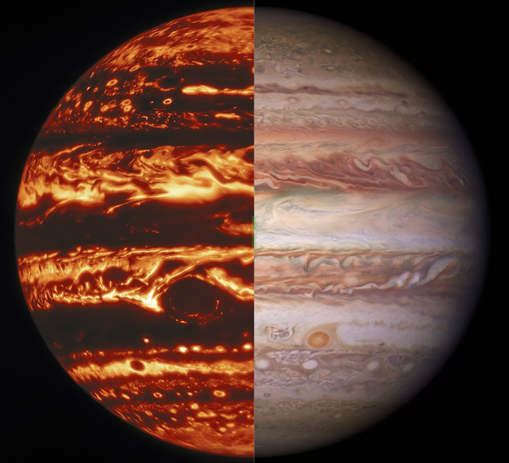 Jupiter’s Great Red Spot Far Deeper Than Previously Known