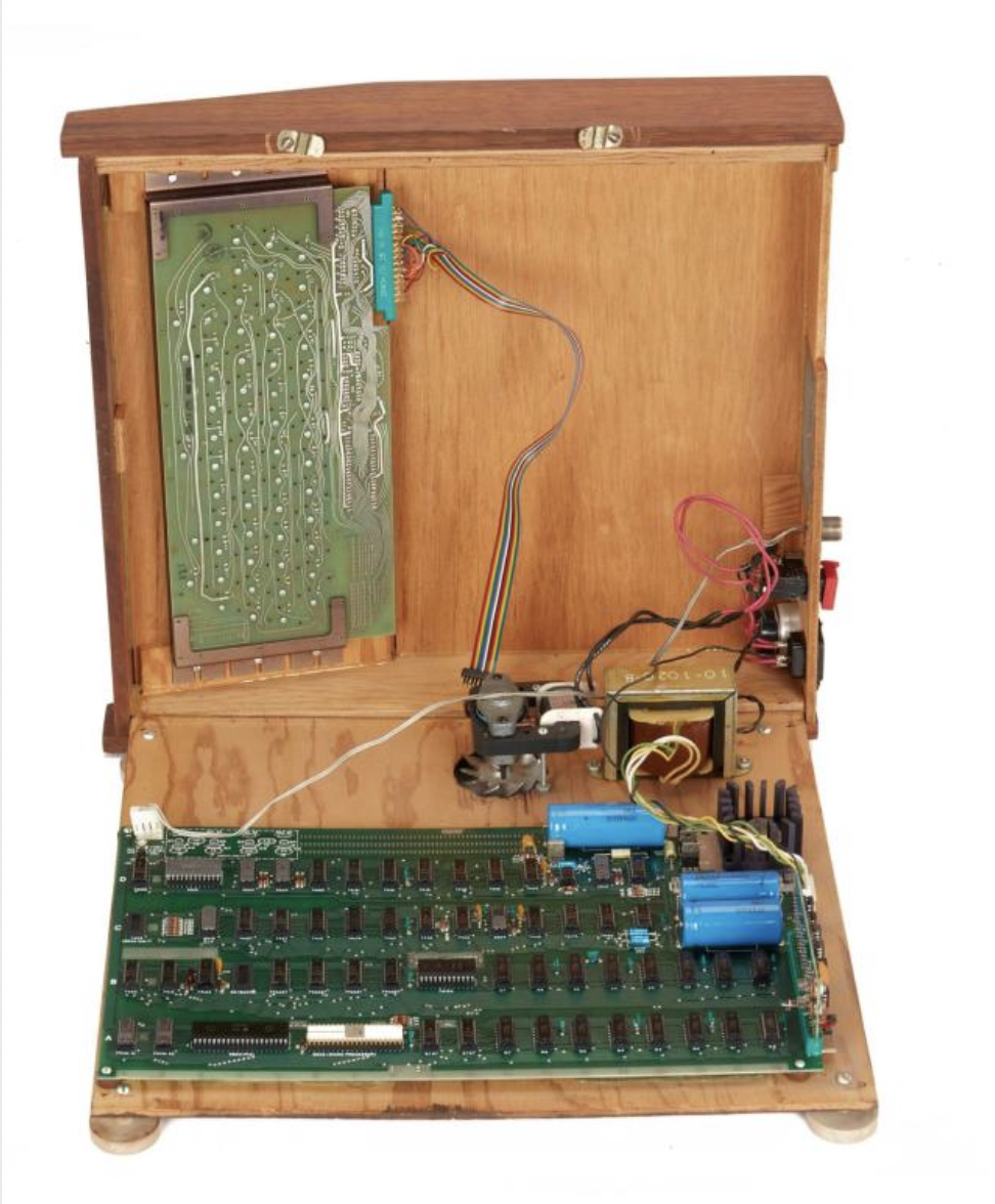 Original Apple-1 PC Expected to Fetch a Huge Price at Auction [Updated]