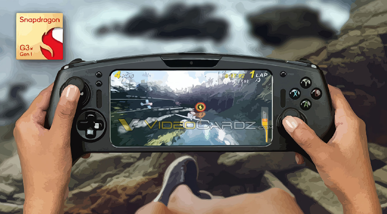 Qualcomm-Powered Razer Handheld Game Console витікає