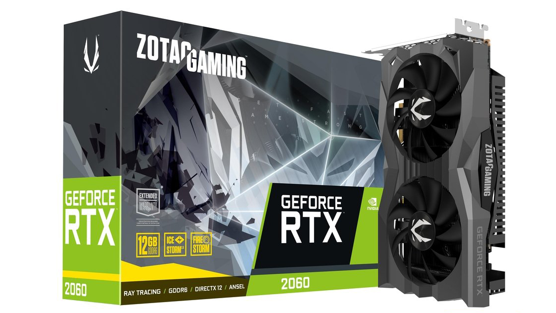 Nvidia’s Refreshed RTX 2060 12GB Already Impossible to Find