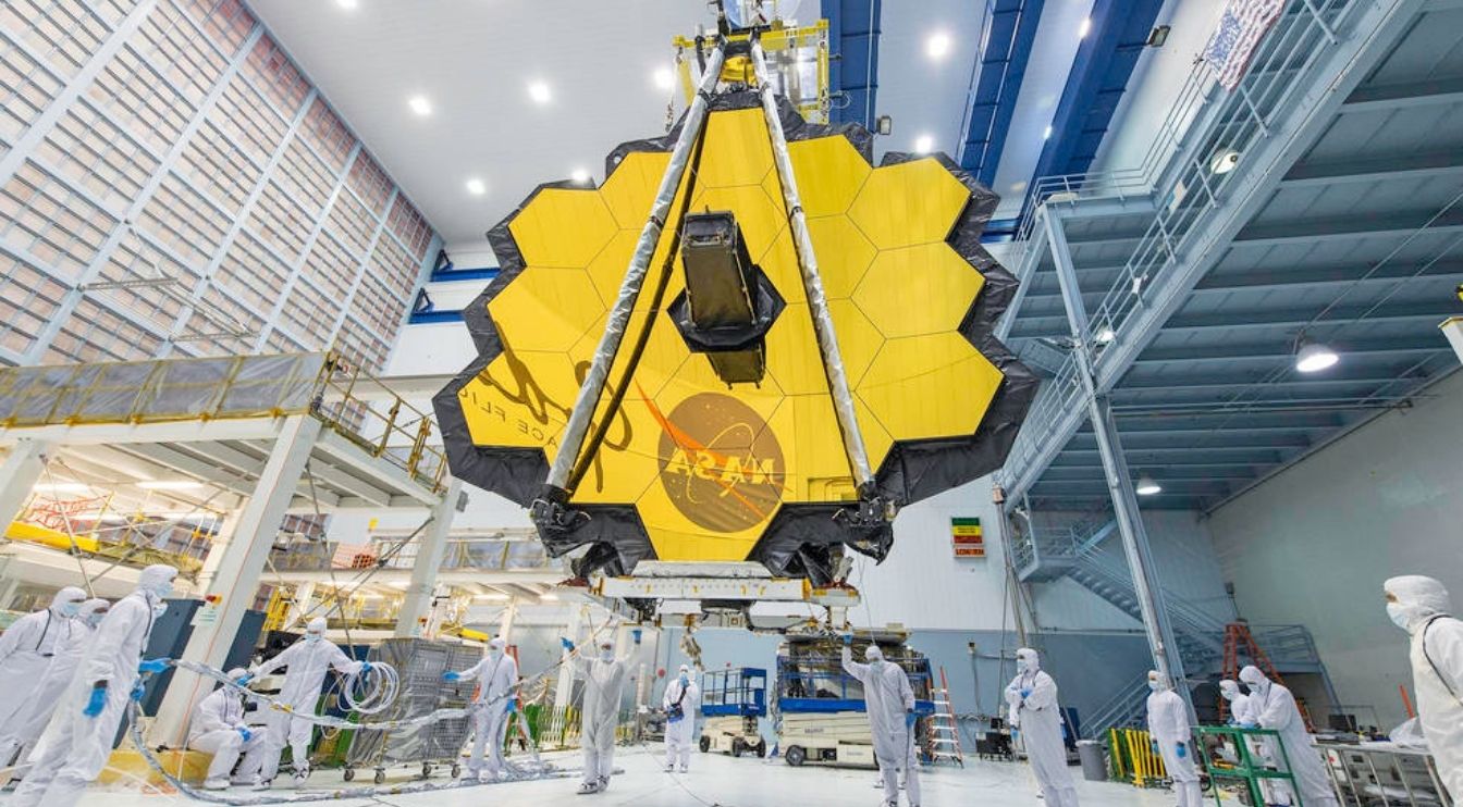 Запуск JWST задерживается в канун Рождества