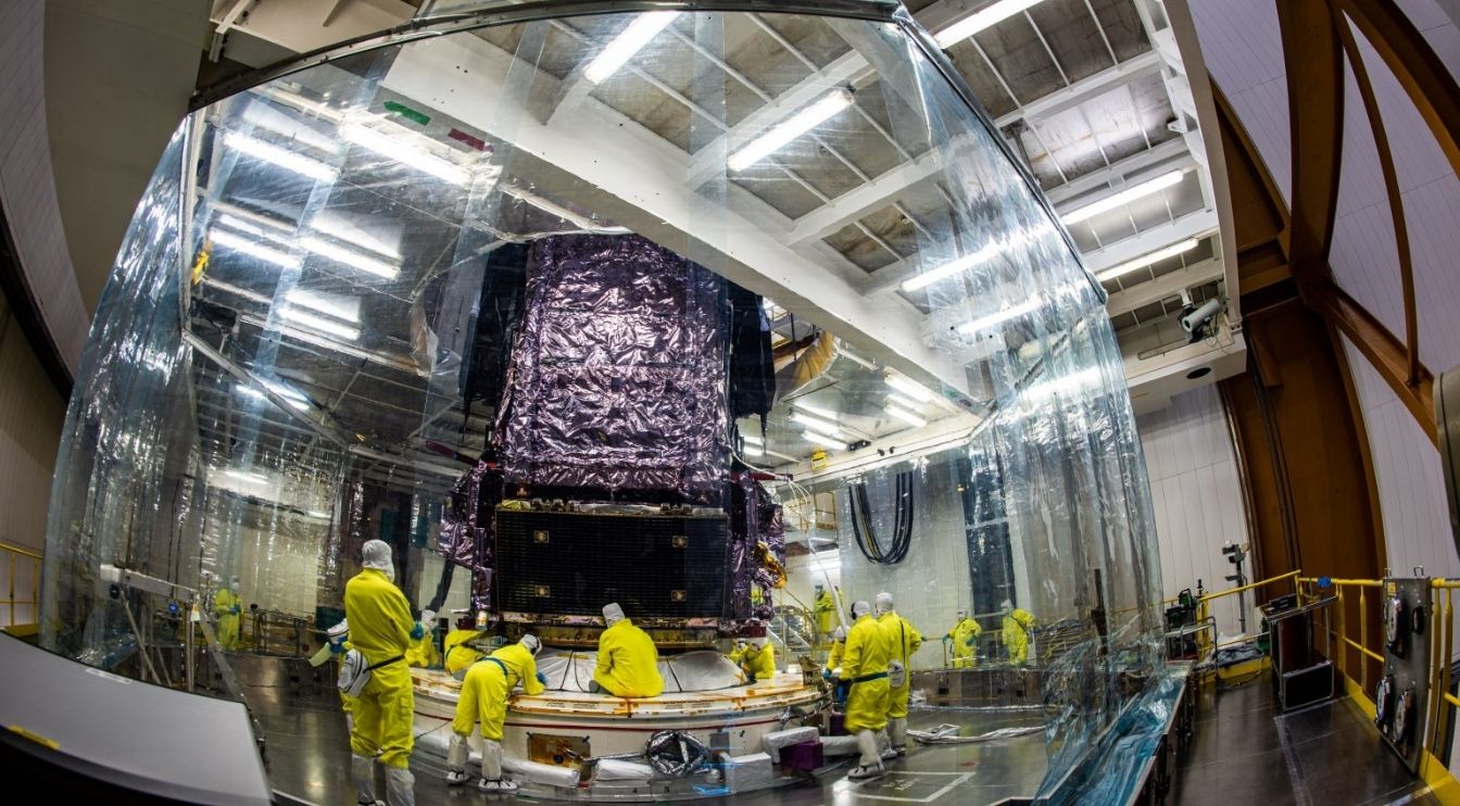 Запуск JWST задерживается в канун Рождества