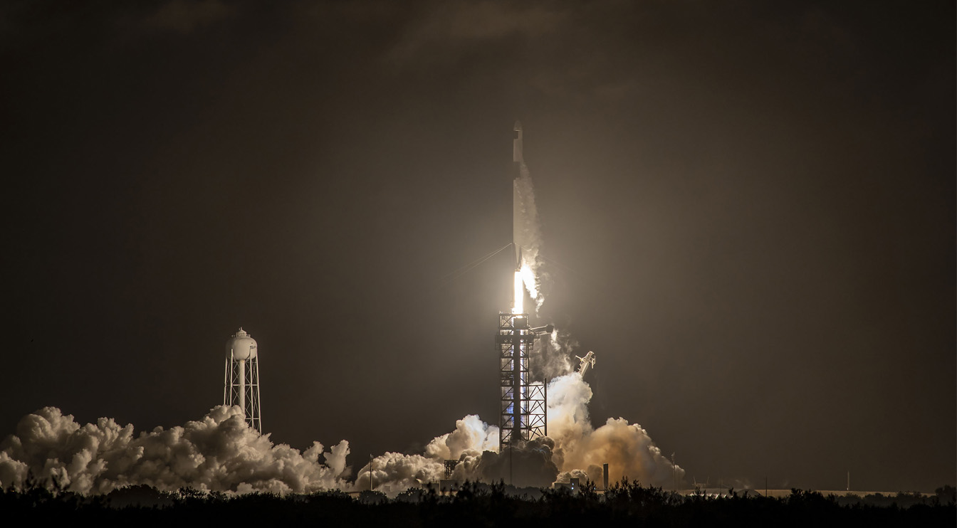 SpaceX Nails 100th Falcon 9 Landing