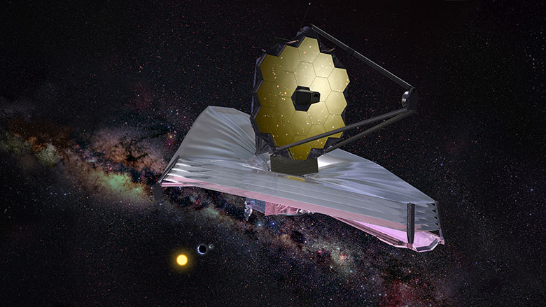 NASA: Perfect Maste Webb запустит продолжительность жизни обсерватории
