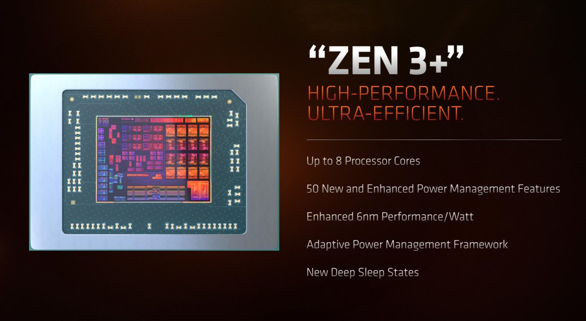 CES: AMD Details V-Cache, Zen 4, and the Ryzen 6000 Mobile Family