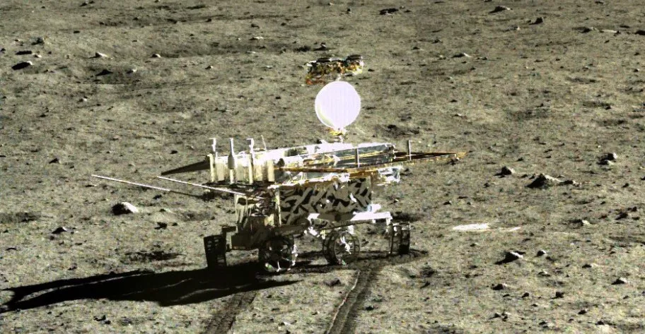 Chinese Lunar Rover Confirms ‘Mystery Hut’ Is Just a Rock