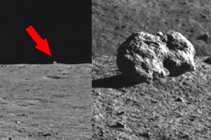 Chinese Lunar Rover Confirms ‘Mystery Hut’ Is Just a Rock