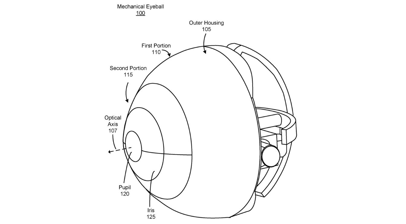 Facebook запатентує механічне очне яблуко