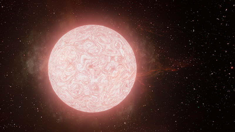 Scientists Were Watching This Star When It Went Supernova