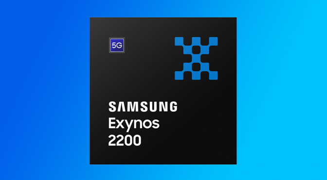 Samsung оголошує про чіп Exynos 2200 з графікою AMD