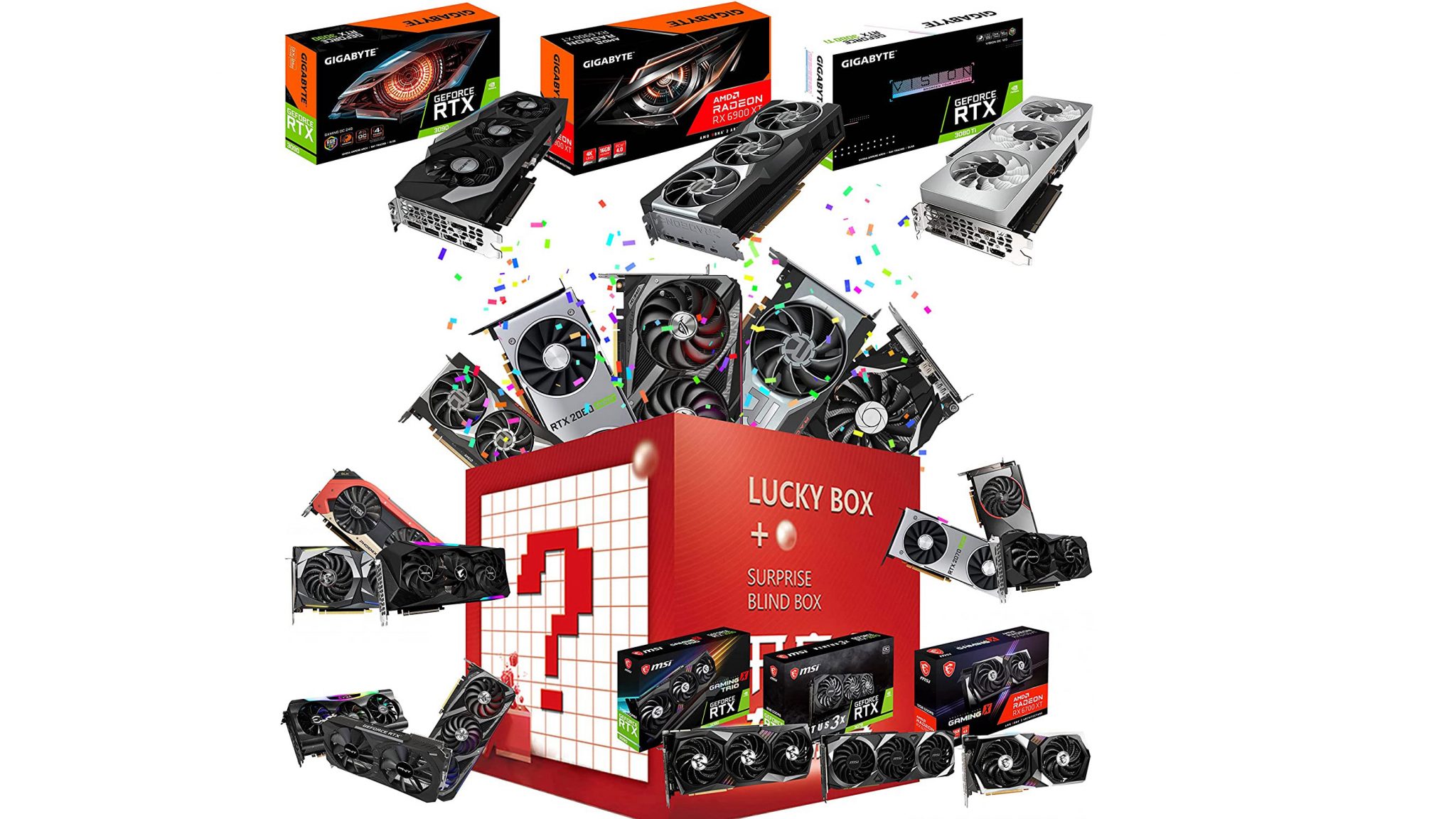 Amazon Japan - продает GPU «Goot Box» с картами ERA 2015-эпохи