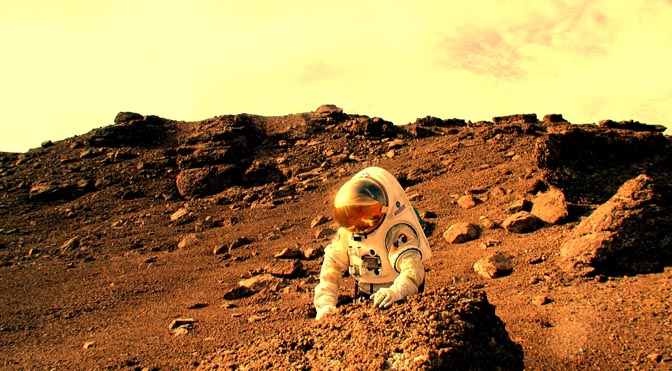 Астронавти, що йдуть до Марса, могли отримати "простору анемії"
