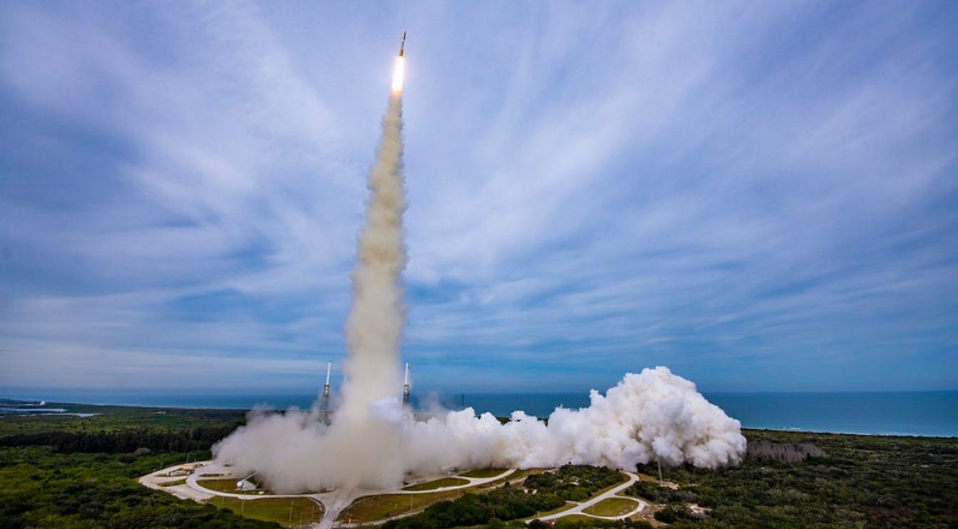 Space Force Launches New Intelligence-Gathering Satellites