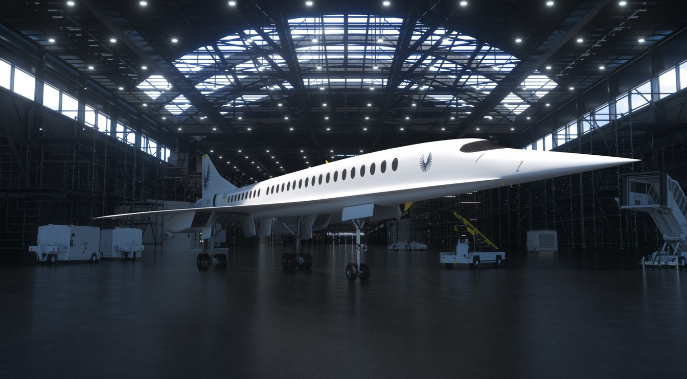 US Military Awards $60 Million Contract for Supersonic Passenger Plane