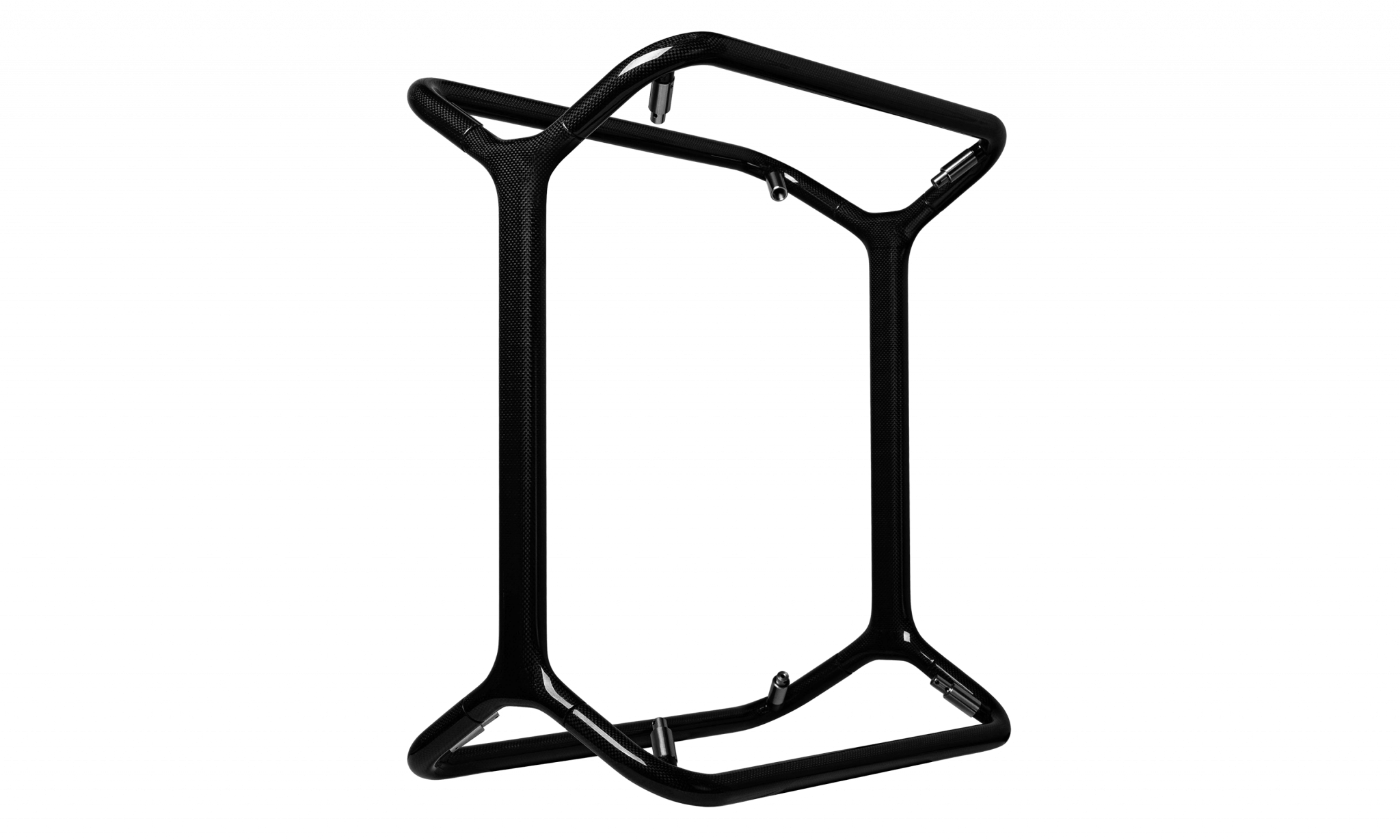 EVGA Unveils Outrageous Open Air PC with Carbon Fiber Chassis